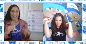 Colin's Hope Teaches You "How To Go Swimming"